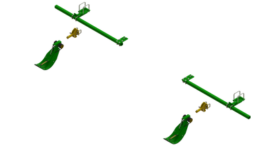 LANSS618R2 -- Lankota Stalk Stomper® Mounting Kit for John Deere® 618C/718C Series 20
